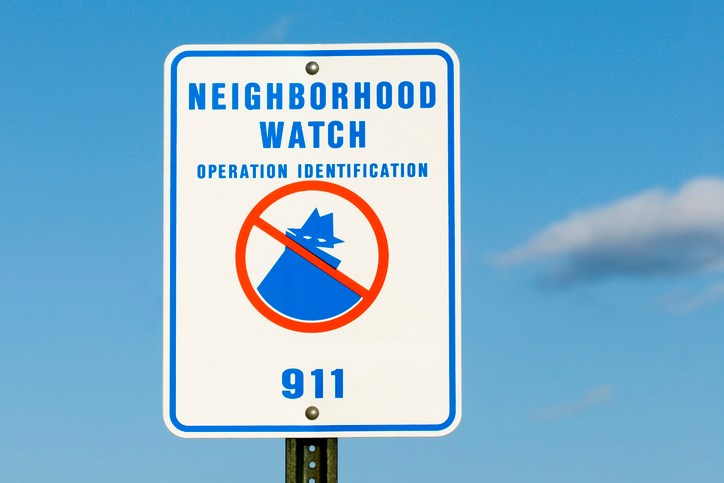 Neighborhood Watch Sign