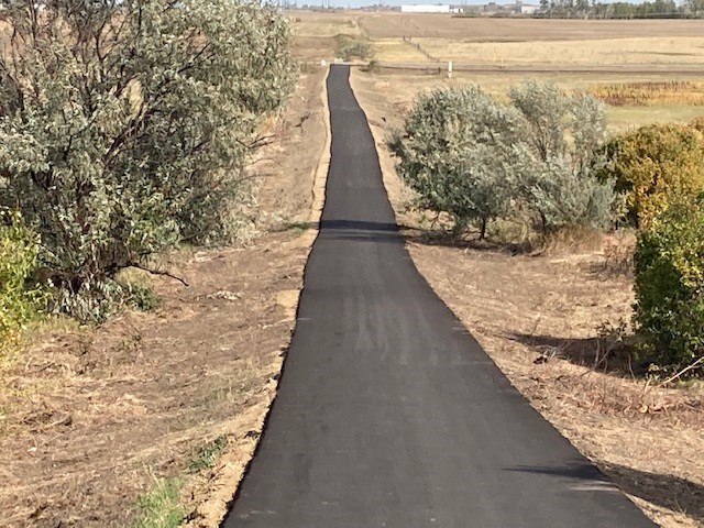 New Estevan pathway