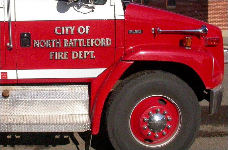 north battleford fire truck