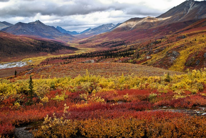 North Klondike Valley