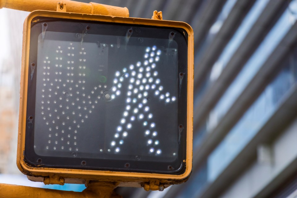 Pedestrian Crossing Getty