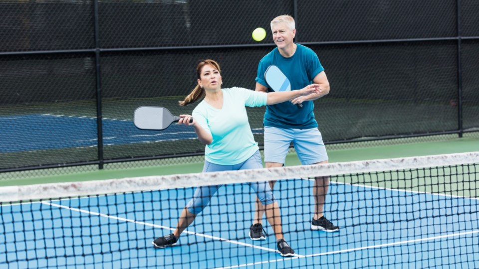 Pickleball Couple