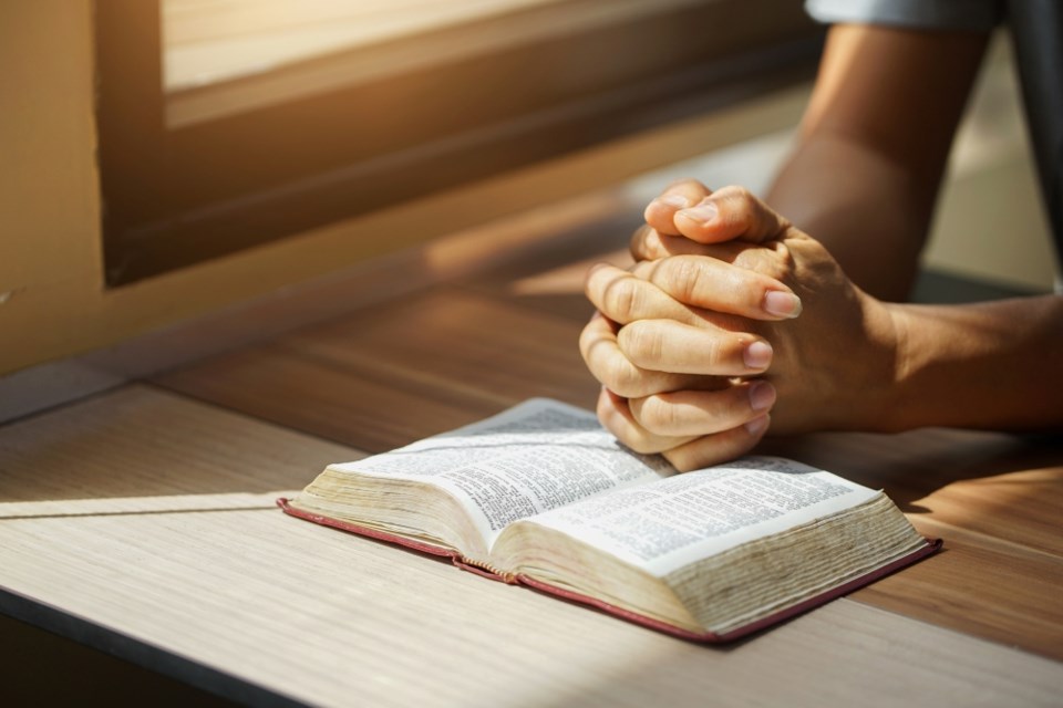 Prayer Getty Images