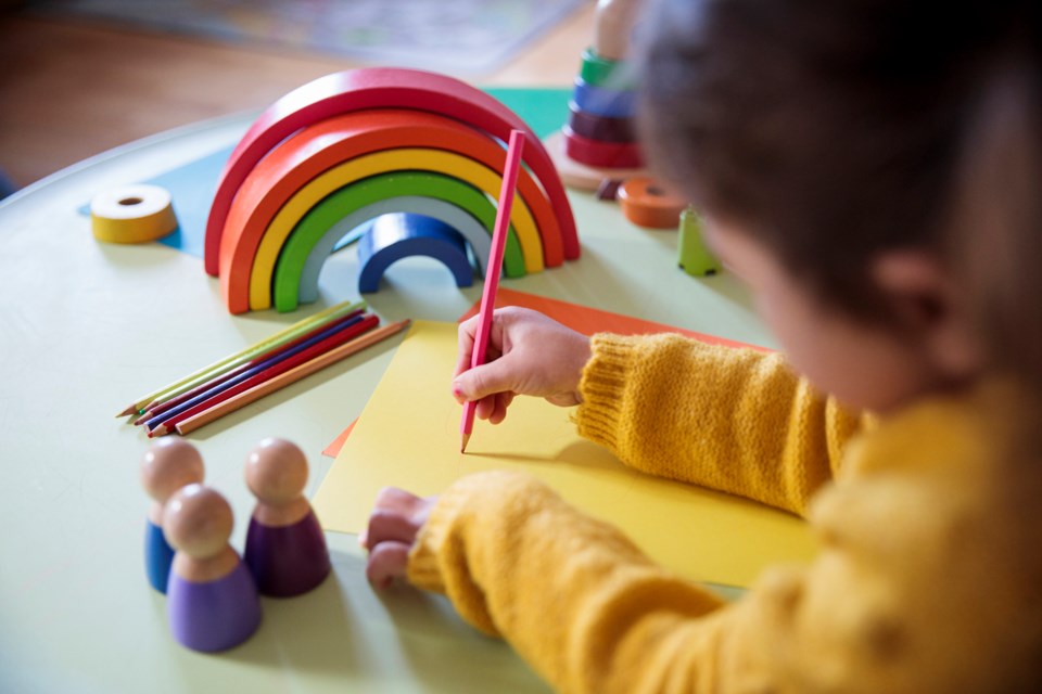 preschooler-painting-and-coloring