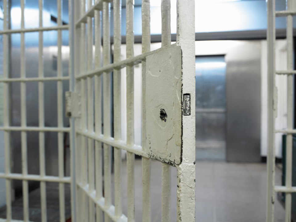 prison cell door