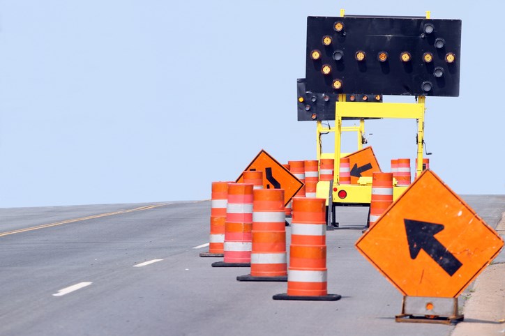 Road construction Getty