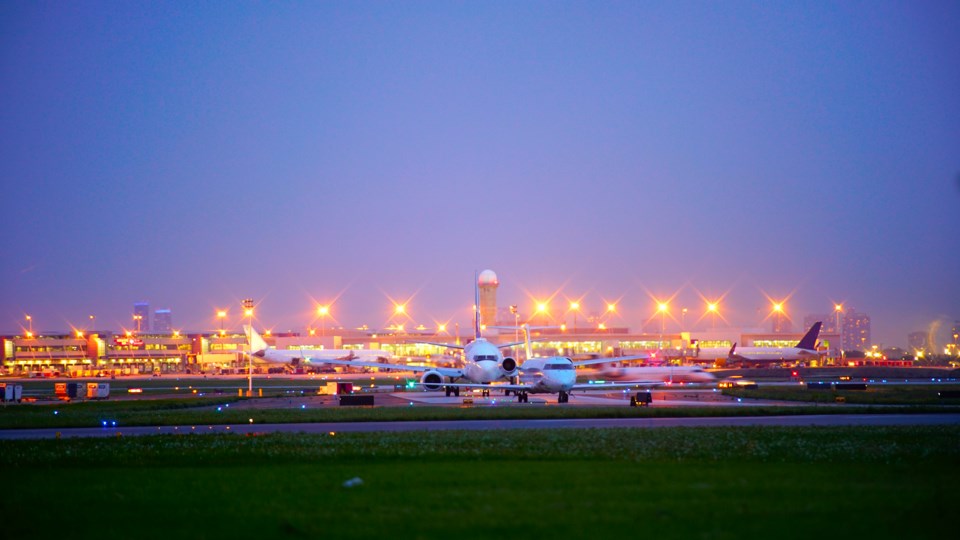 Toronto Pearson airport