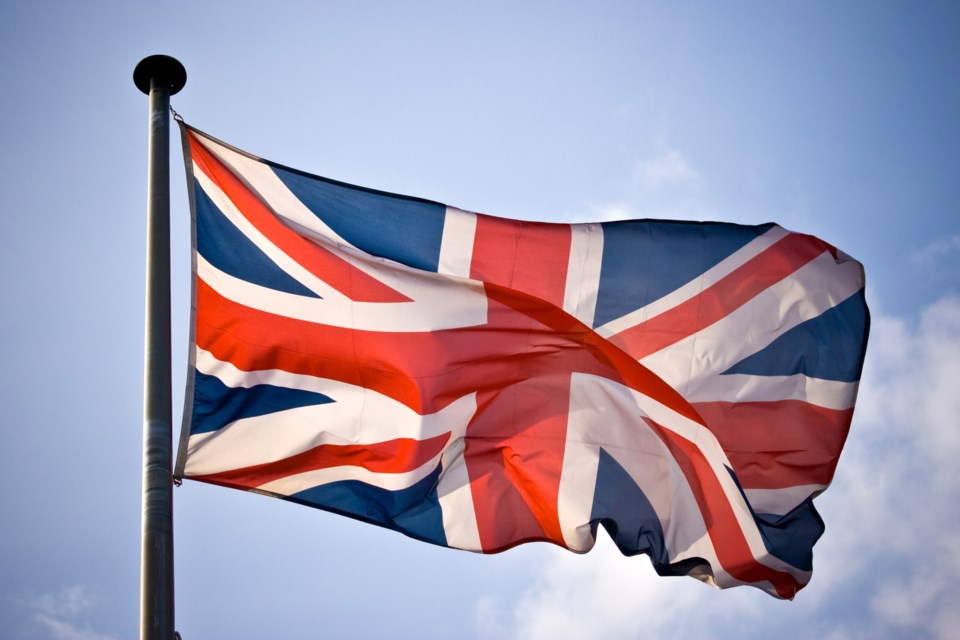 UK flag