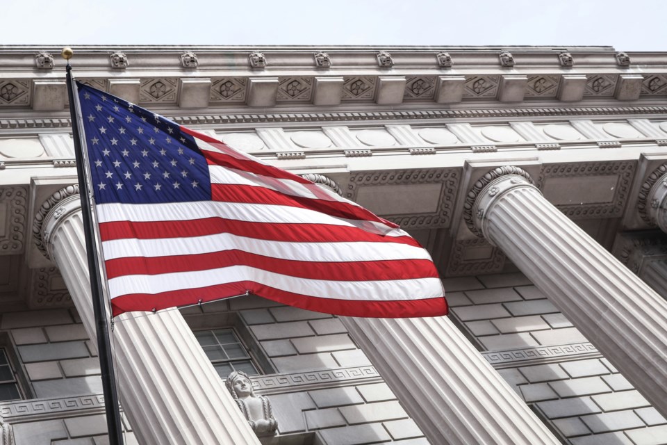 american-flag-stock