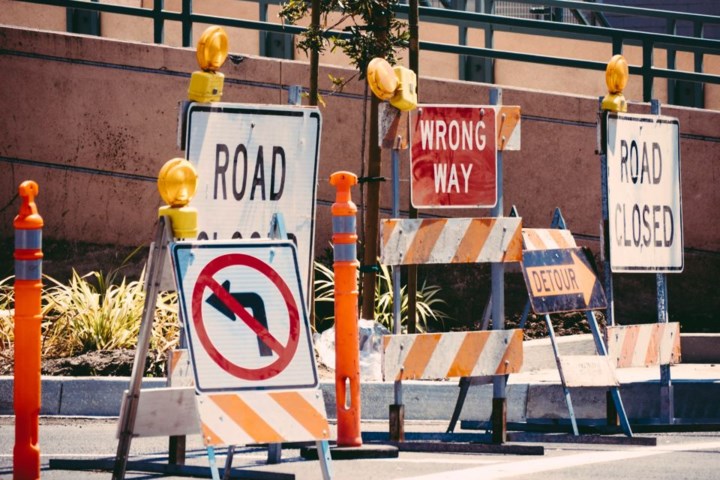 Road repairs to close Arens, Sangster and Winnipeg in Regina on Tuesday