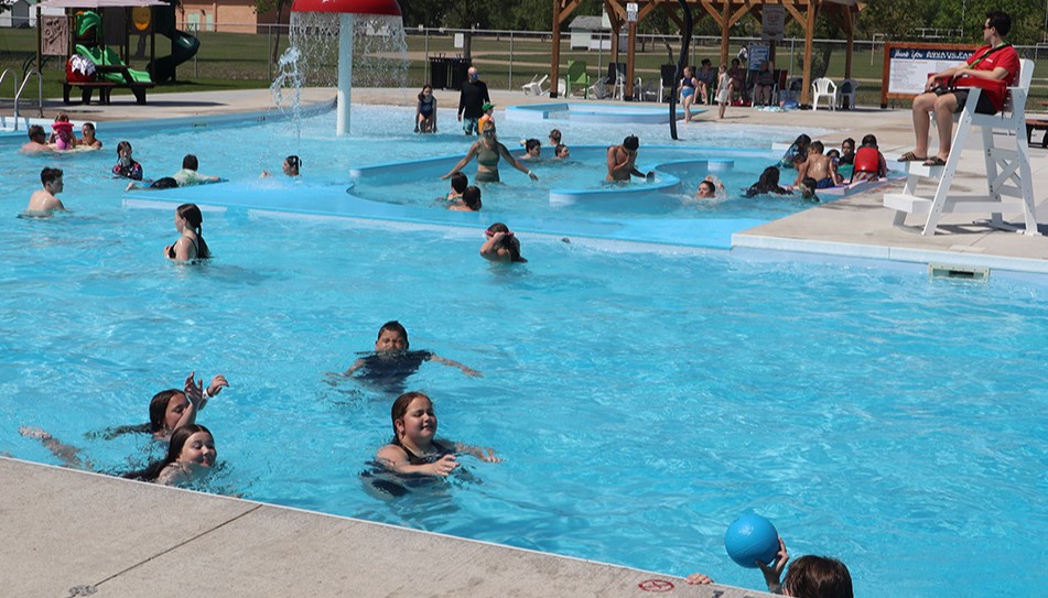 It may have been a little on the windy side, but that didn’t stop swimmers from Canora and surrounding area from flocking to the Canora Aquatic Park to enjoy the first day of public swimming for the 2025 season on June 1.