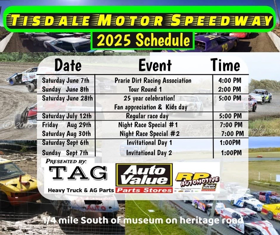tisdale-motor-speedway-2025-race-schedule