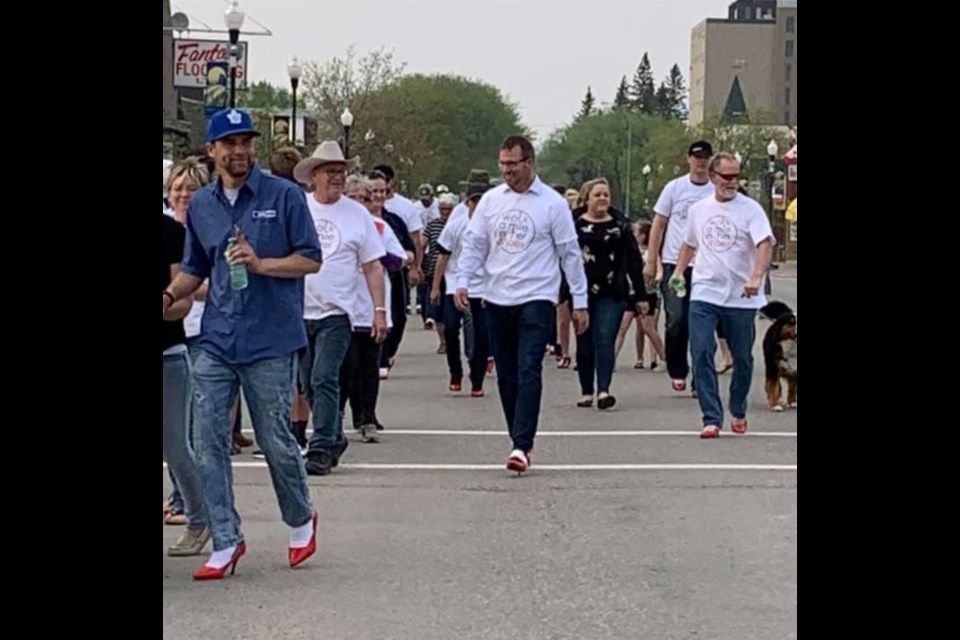 Prizes will be awarded for fundraising efforts, including the "King of the Heel" for individuals and "Heel’s Angels" for teams raising the most money and prizes for teams having the most spirit. 