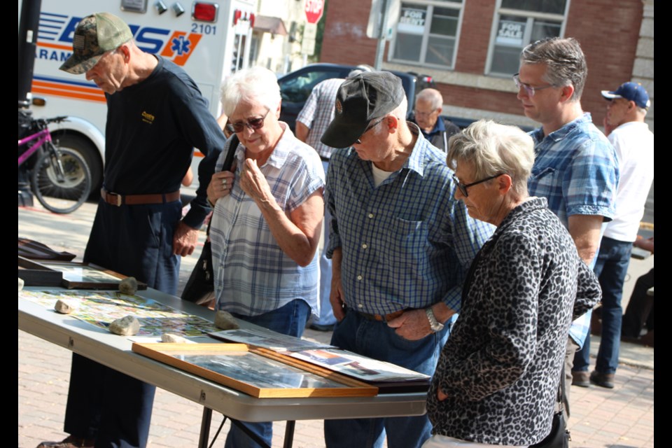 A community barbecue was held at Memorial Park on September 1.