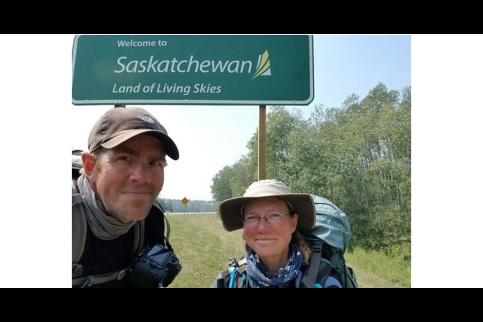 Sonya Richmond and Sean Morton reported that Saskatchewan communities have been so welcoming, the people so friendly, and the landscapes have been awe inspiring.