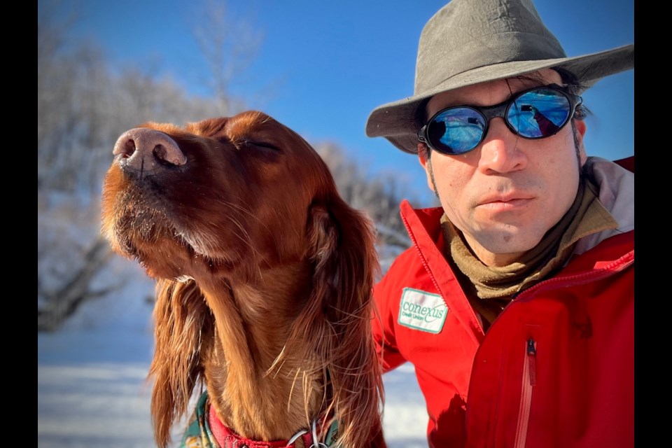 Saskatchewanderer Felipe Gomez and his travel buddy Fozzy spent a day exploring art in Estevan and finished it with a nice walk at Woodlawn Regional Park.