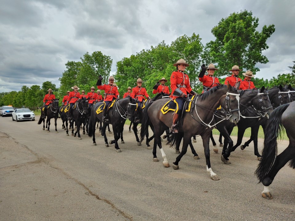 RCMP Musical Ride6