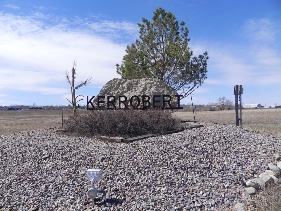 town-of-kerrobert-sign