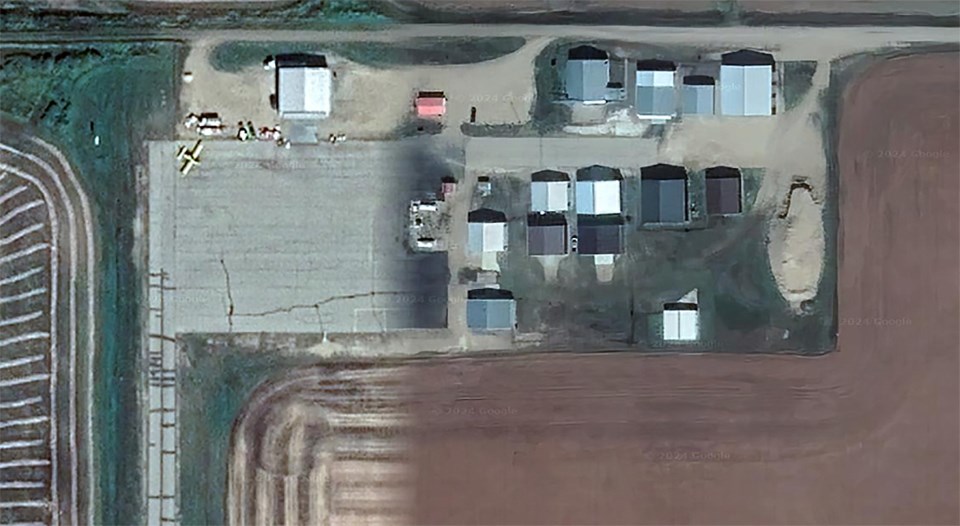 melfortmillerairportaerial