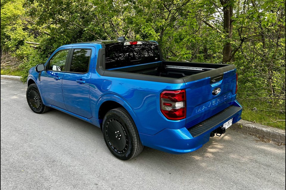 Ford’s Maverick Lobo brings real personality to the compact truck market. 