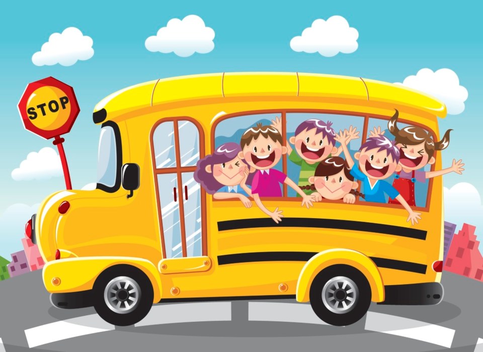 School bus cartoon 2
