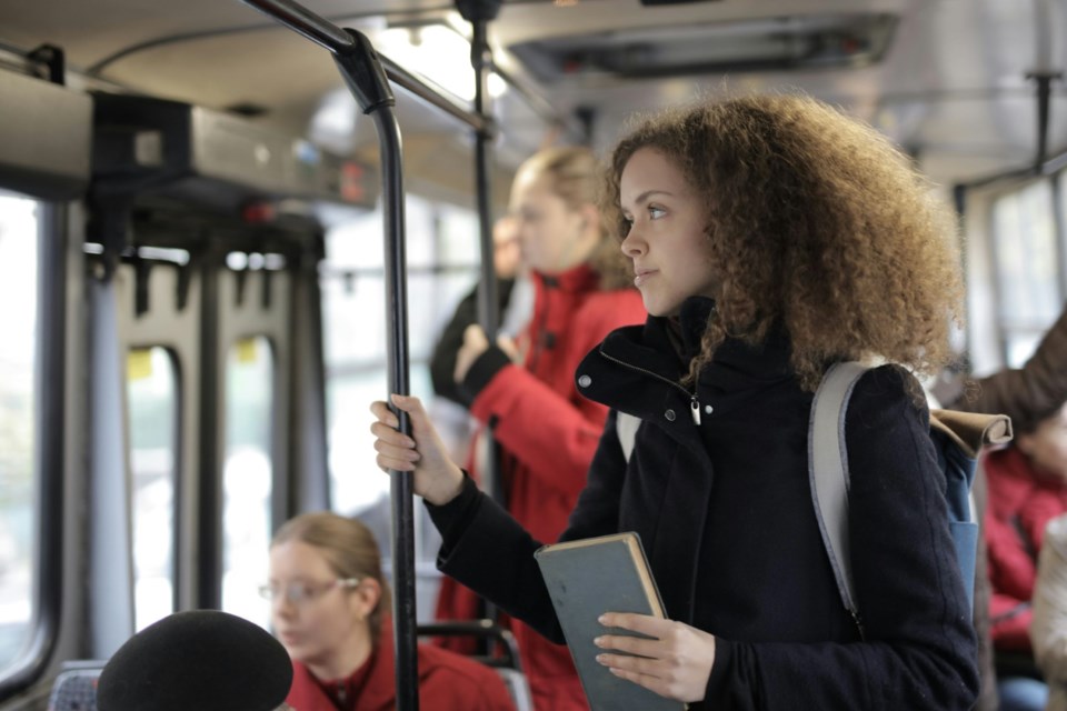 studentsonbus