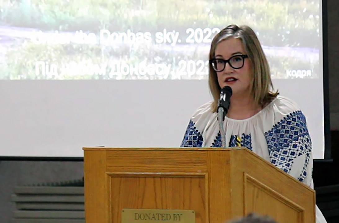STM professor: Russian invasion destroying Ukrainian families, heritage, culture