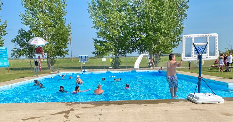 Kamsack Pool Summer End 2022