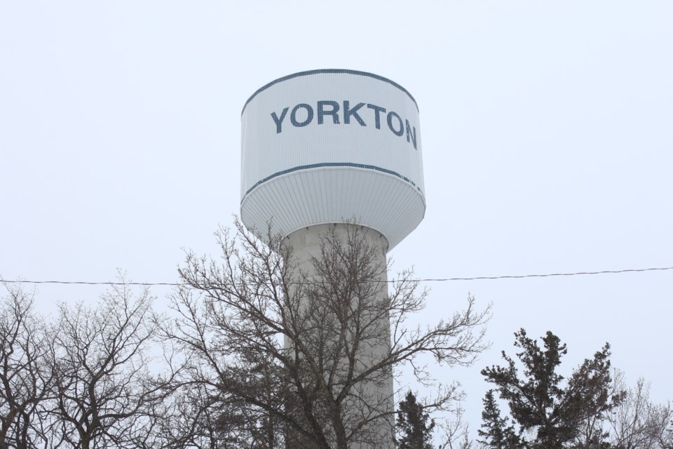 yorktonwatertowerwinter