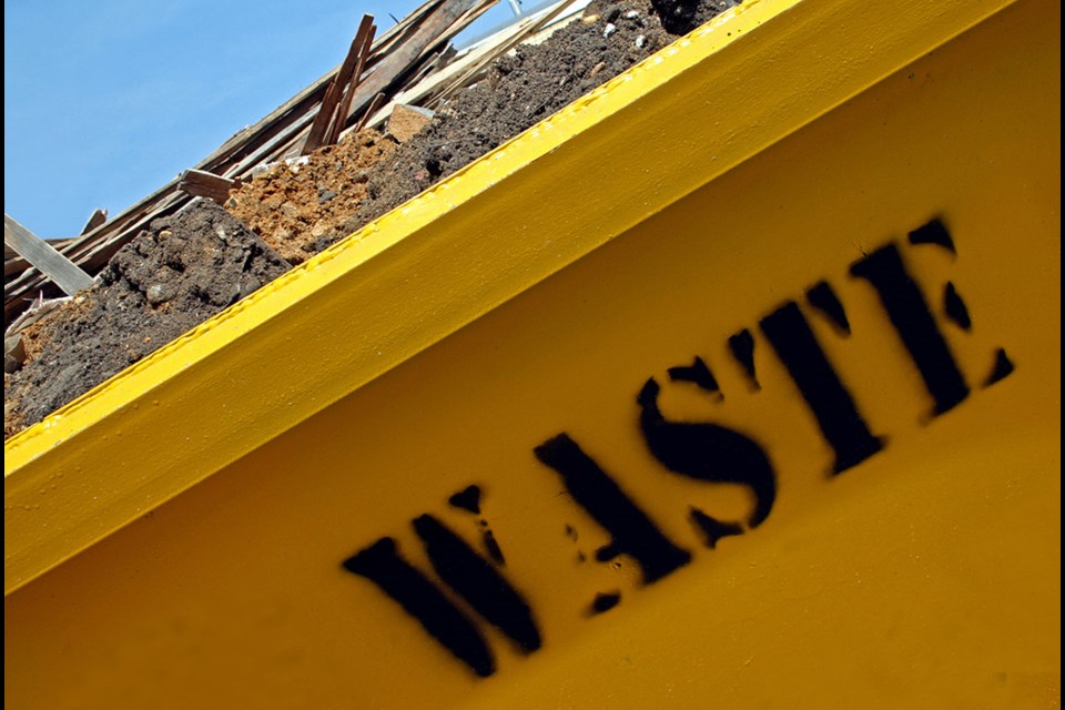 Improper waste disposal can have serious environmental impact.