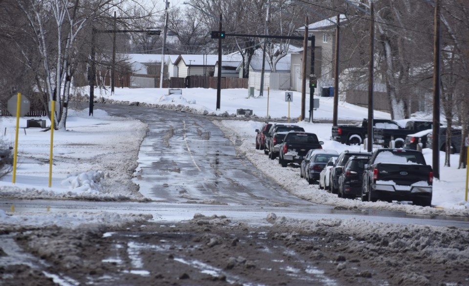 Estevan Winter Storm April 24 2022