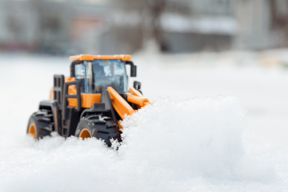 Community snow removal crews have been kept busy this winter.
