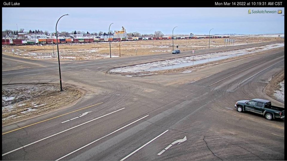 highway hotline gull lake march 14