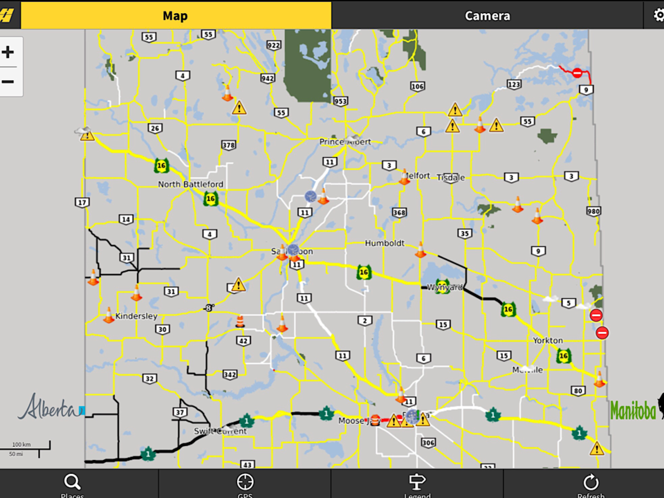 Highway Hotline Nov. 17