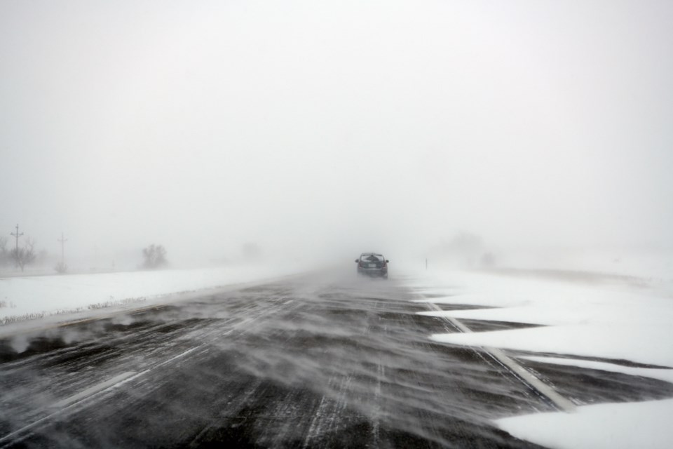 Icy Highway Getty