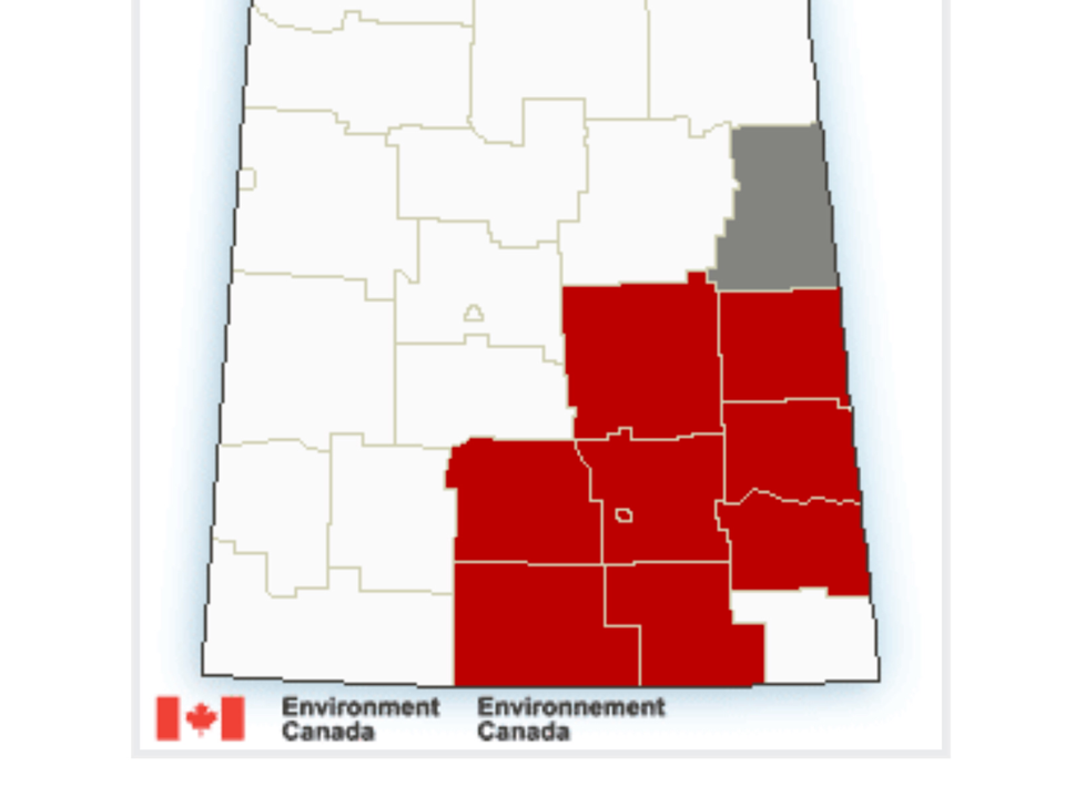 Rainfall Warning May 13