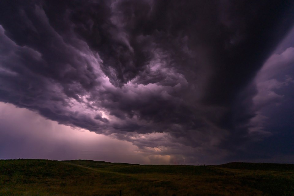 Severe Thunderstorm Getty