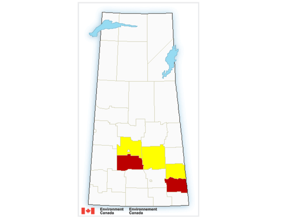 Severe weather update June 12 2022