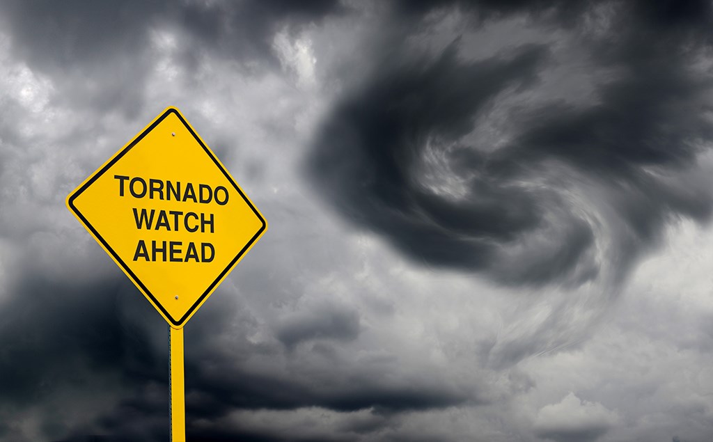 Tornado watch issued for large swath of Saskatchewan