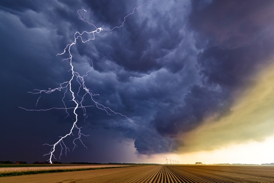 Time for a new photo Thunderstorm Getty
