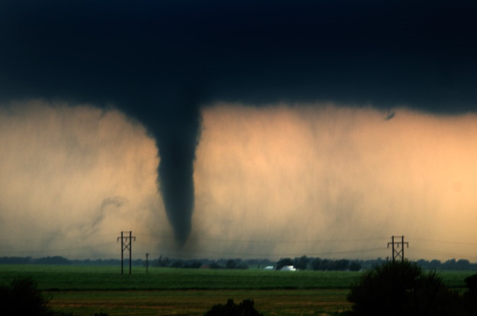 Tornado Getty