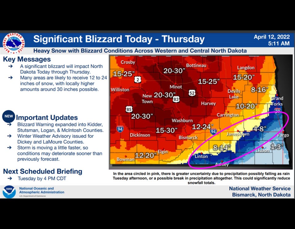 where is the blizzard