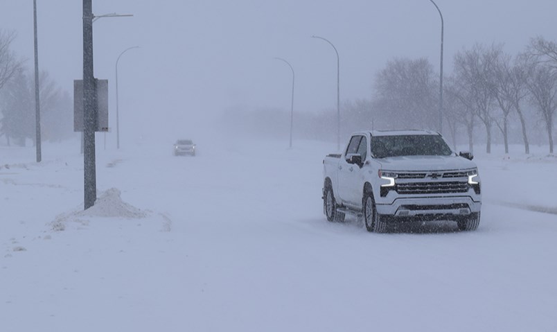 March started out with rough weather, with the province and region being pounded by a snowstorm on March 3. Above is Norway Road during the storm. According to the closest Environment Canada weather station, in Yorkton, there was 9.8 millimetres of precipitation that day. The general rule of thumb is there is a centimetre of snow for each millimetre of precipitation.