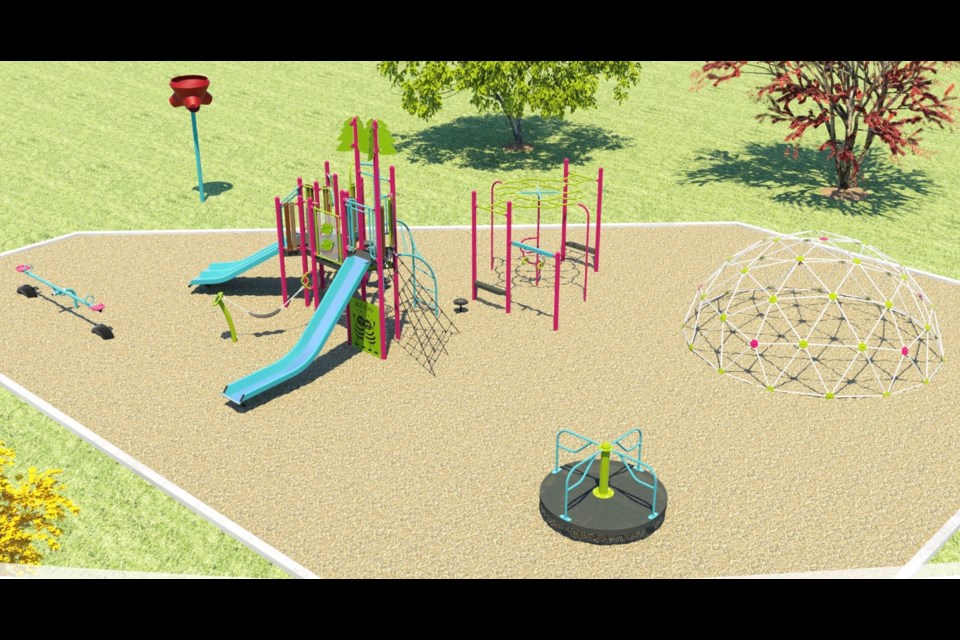 The Weldon Playground Project hasn’t finalized a site but aims to build the park near the Weldon care home and hopes to have the play structure ready for use by the end of the summer.