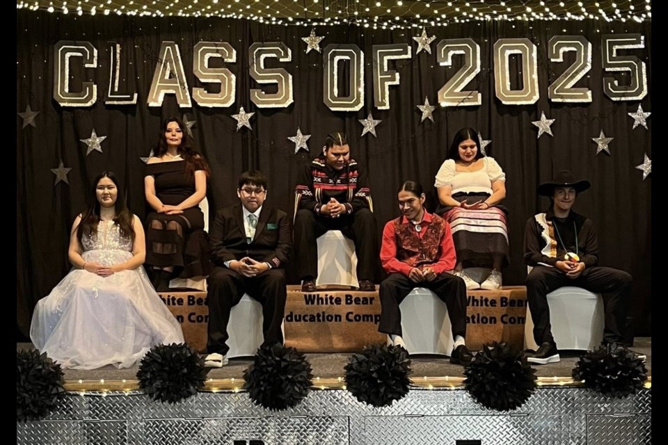 The Class of 2025 at the White Bear Education Complex.