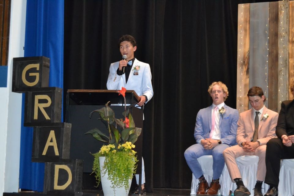 valedictorian