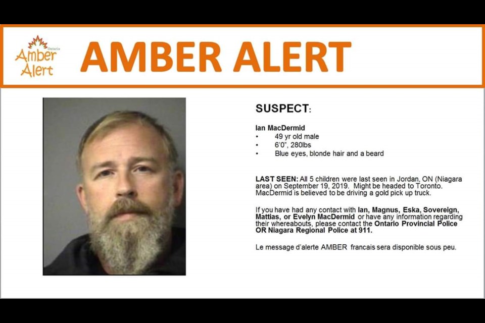 Niagara Police Issue Amber Alert For Father 5 Kids Sootoday Com