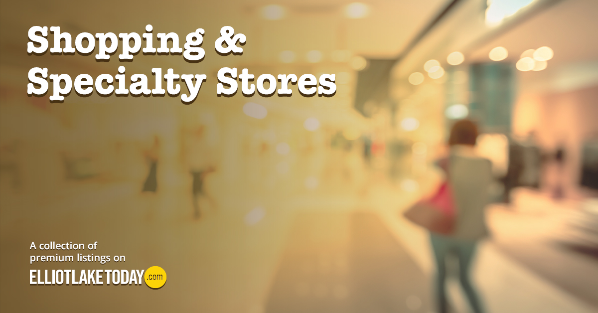 Shopping and Specialty Stores