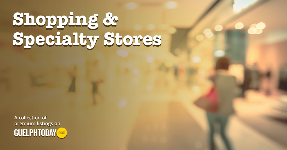 Shopping and Specialty Stores