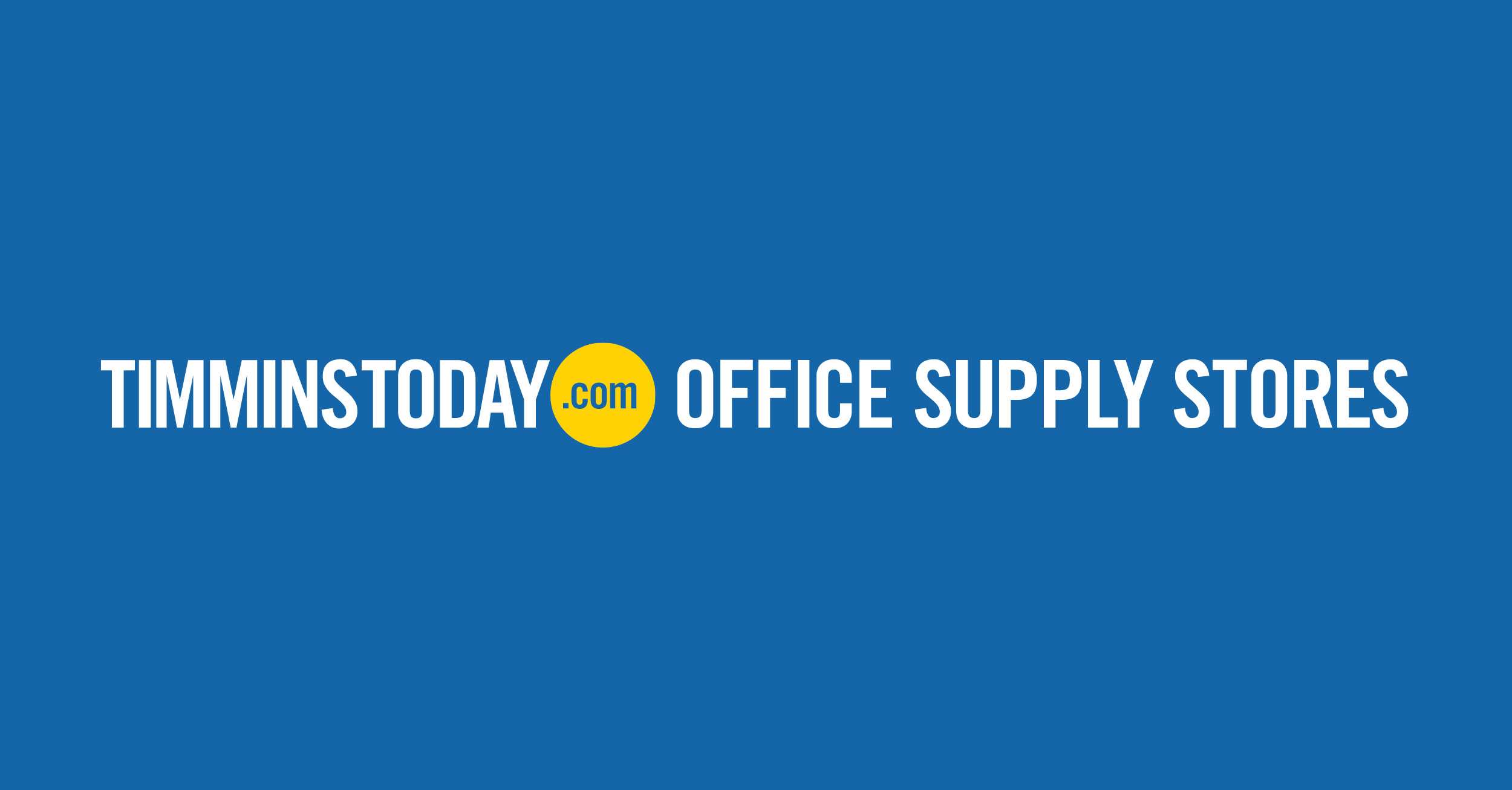 Timmins Office Supply Store Timmins News
